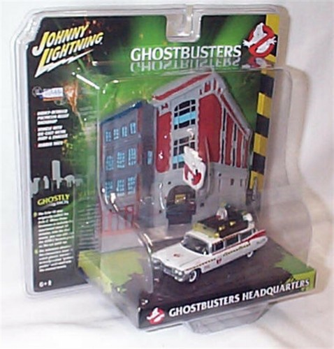 Ghostbusters ecto diecast - ghostbusters,