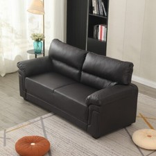 Luxury Faux Leather 2/3 Seater