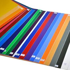 Lee Filters Sheet *FADED - READ DESC.* 1.22mx0.53m Colours Stage Lighting Gel