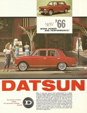 1966 DATSUN PL 411 SEDAN sales