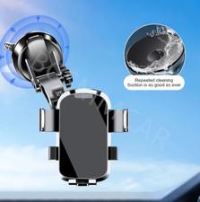 360° Phone Holder Suction Cup