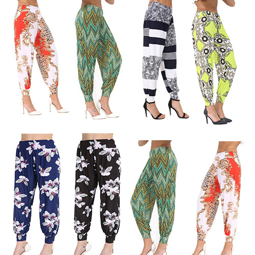 Ladies harem trousers ali - ladies,