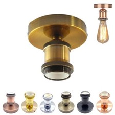 Vintage Lamp Socket E27 Bulb