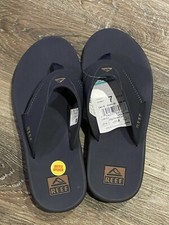 Reef Mens Leather Fanning