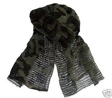 MILITARY SCRIM NET SCARF DPM