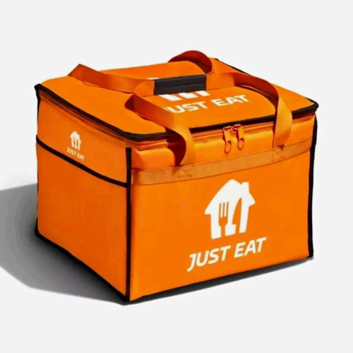 Just eat orange insulated hot - orange,