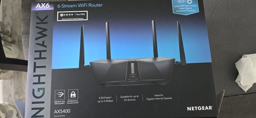 Netgear nighthawk ax6 ax5400 - nighthawk,