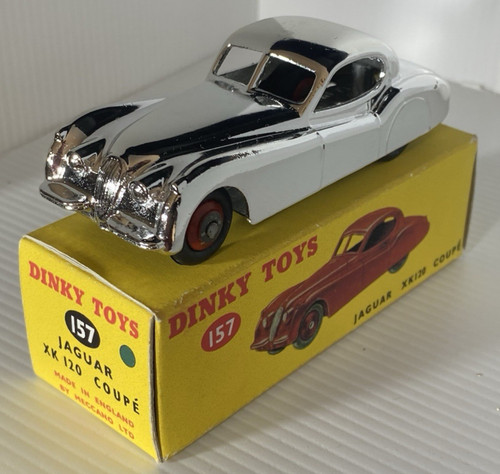 Code dinky 157 jaguar - code, 120