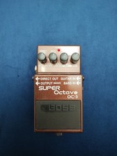 Boss OC-3 Super Octave Polyphonic Guitar & Bass Effect Pedal