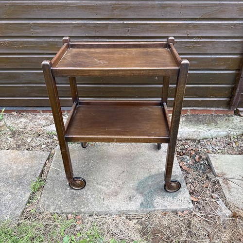 Vintage mid century tier tea - vintage,