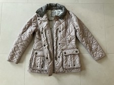 Girls Dusky Pink Coat From Next Autumn/winter Season Jacket Age 7-8 Years