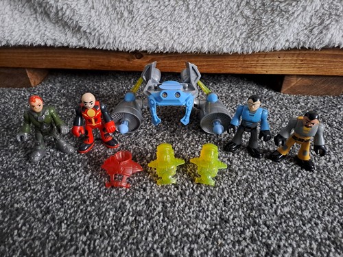 Imaginext dino riders - dino,