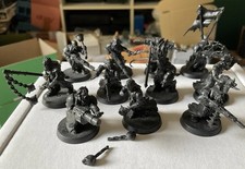 Warhammer 40K - Chaos Space Marines - 11x CONVERTED Cultist Flagellants (R10)