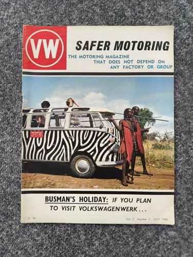Safer motoring magazine - vw,