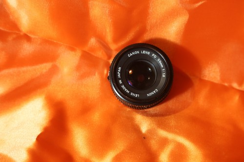 Canon lens 50mm - canon,