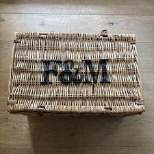 Fortnum mason wicker hamper - fortnum, &
