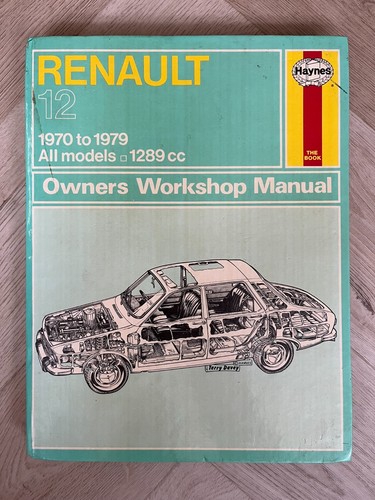 Renault vintage haynes - 12,