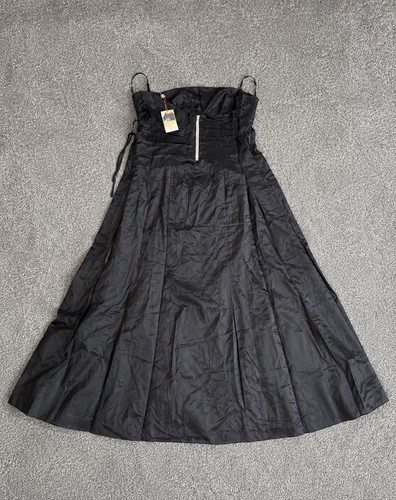 Cherlone black satin maxi - cherlone,