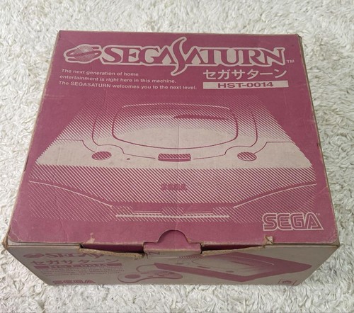 Sega saturn hst 0014 - sega, console