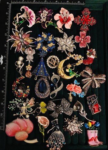 30pc statement brooch pin - brooch,
