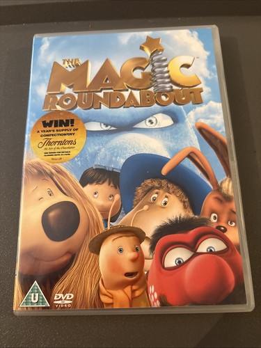 The magic roundabout - the,