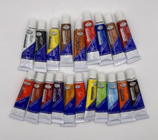 Set of 20 Royal Langnickel Essentials Acrylic Paints - Brand New Unused Job Lot