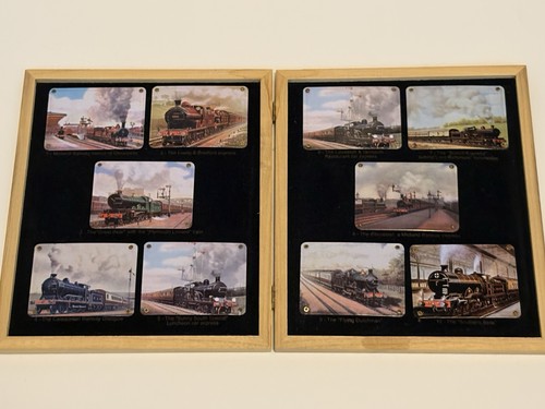 Locomotive legends metal plate - metal,