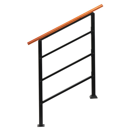 Outdoor handrail wrought - handrail, iron