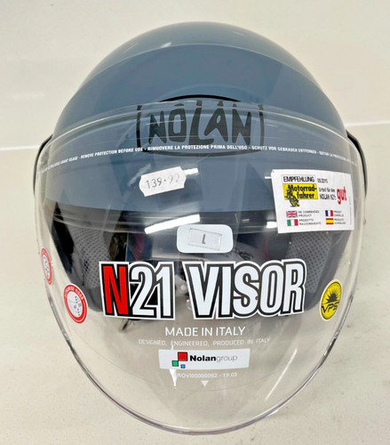 Nolan n21 visor 008 grey - 008,
