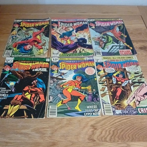 Spider women lot - lot, 6