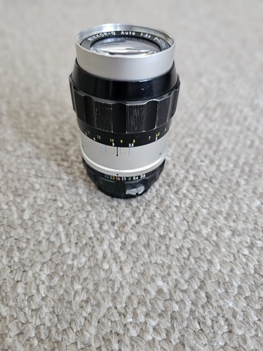 Nikon nikkor auto 135mm - nikkor-q,
