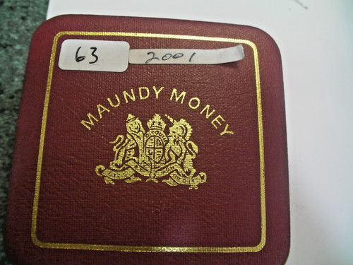 2001 maundy set 4 - ,