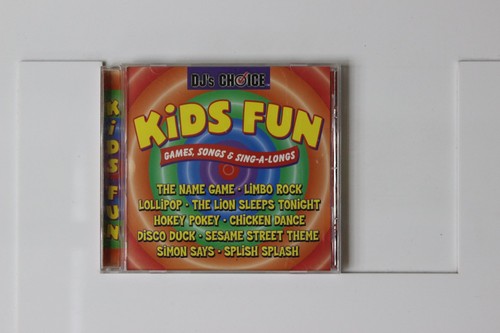 Various kids fun cd - -,