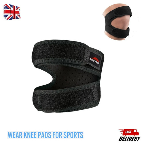 Adjustable knee support - adjustable,
