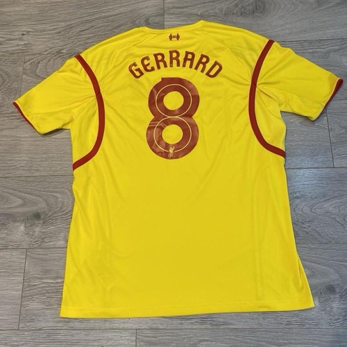 Liverpool 2014 away shirt - 2014/15,
