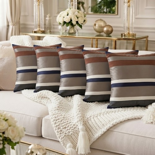 Set cushion covers brown - cushion,