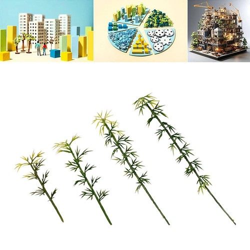 100 pieces model bamboo - 100,