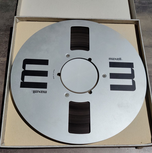 Vintage maxell 1 - 10.5", metal