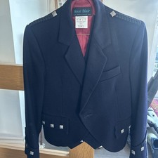 Scott Blair Navy Blue 100%