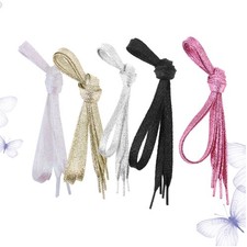 5 Pcs Durable Flat Shoelaces