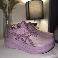 ASICS Gel Nimbus 27 | UK 8 | Lilac | Very Good Condition ✅