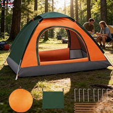 Waterproof Pop Up Tent 2 Man