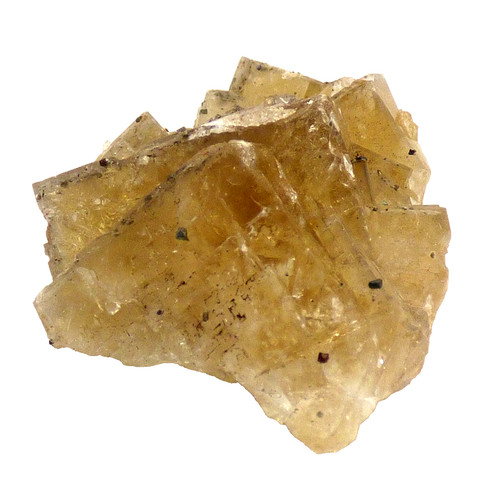 Yellow fluorite chalcopyrite - yellow,