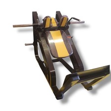 Hack SQUAT SLIDE Machine Black