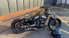 Harley Davidson Motorcycle Sportster 48