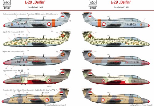 Had models hun48183 aero - 1:48,