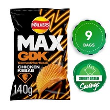 Walkers Max Crisps GDK Chicken