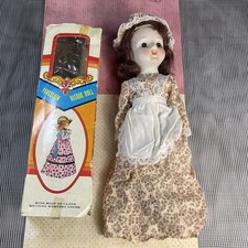 Vintage Porcelain Bisque Doll