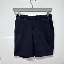 Mr Marvis The Easies Shorts The Cosmics Navy Cotton Stretch Elastic Waist Sz XS
