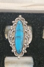 Navajo Style Costume Ring
